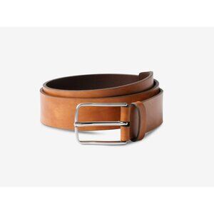 Allen Edmonds "BROADWAY AVE" Men's Casual Belt #1021951 Size 36 Walnut Leather